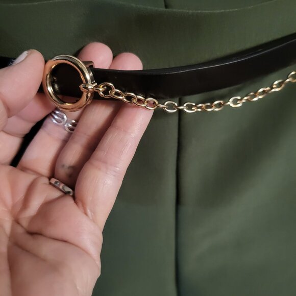 NWT LOVE POEM BY BLOCK GREEN HOT PANTS SZ M - Picture 3 of 6